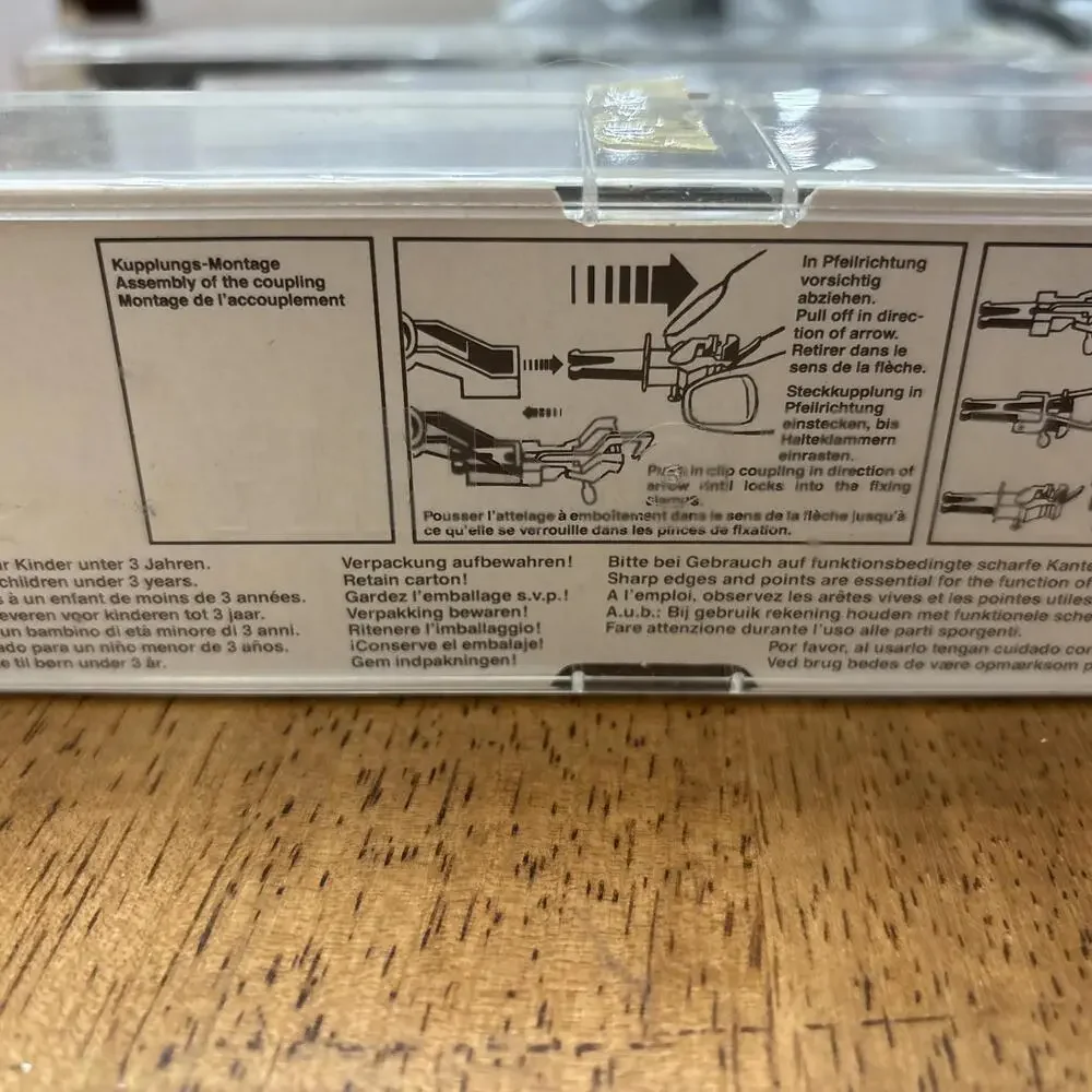 Vintage Fleischmann 5142 HO Model Passenger Train Ferrovie dello Stato Italian